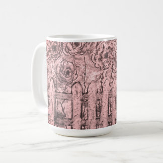 Sangria Fleurs clôturées Mug