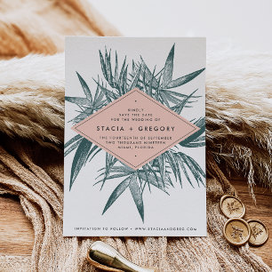 Sanibel Botanique tropicale Enregistrer la carte