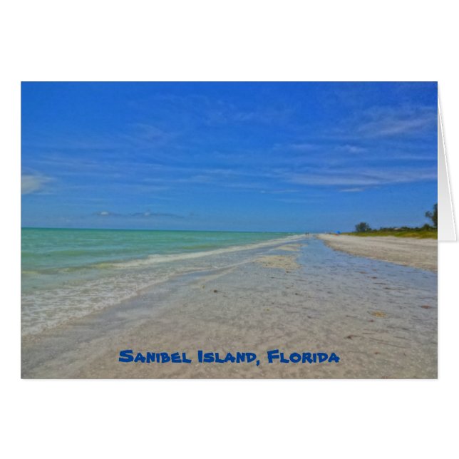 Sanibel Island Florida - Gulf of Mexico Shoreline (Devant Horizontal)