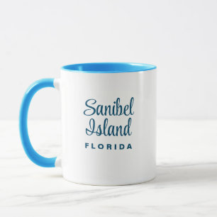 Sanibel Island Floride Café Mug