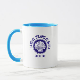 Sanibel Island Floride Café Mug