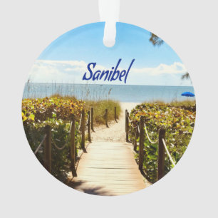 Sanibel Island Plage de Floride Océan