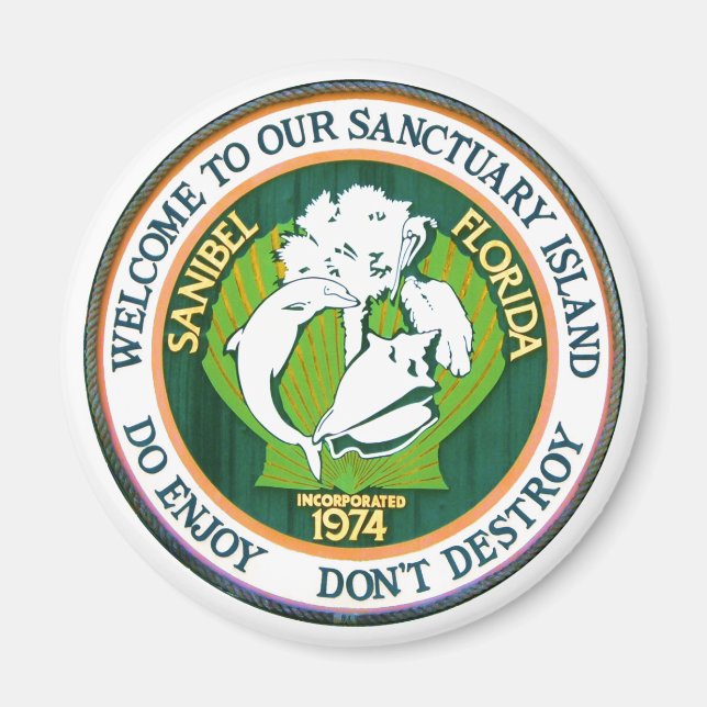 Sanibel Magnet 1 (Devant)