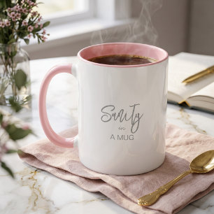 Sanité dans une tasse humour drôle collègue de tra