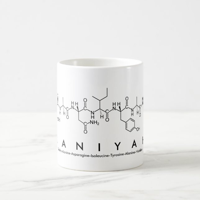 Saniyah peptide nom mug (Centre)