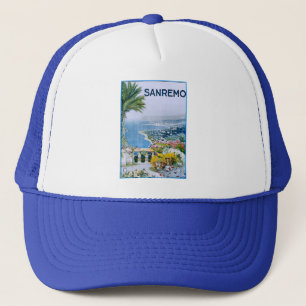 Sanremo, Italie Casquette