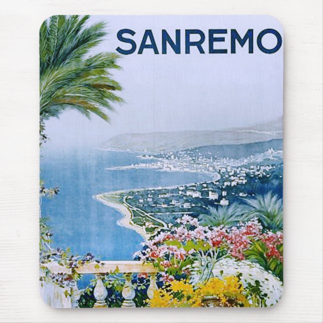 Sanremo, Italie Tapis de souris (Devant)