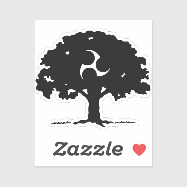 Sanrin Phone and Laptop Sticker (Feuille)