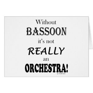 Sans basson - orchestre