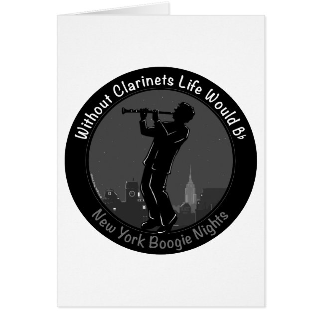 Sans Clarinets, La Vie Serait Plate (Devant)