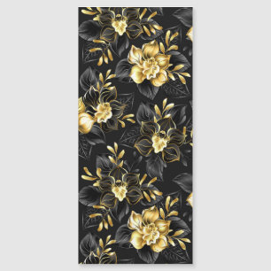 Sans couture avec orchidées de bijoux