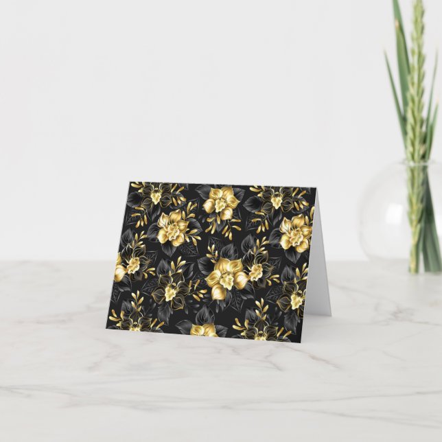 Sans couture avec orchidées de bijoux (Devant)