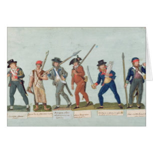 Sans Culotte allumant son tuyau