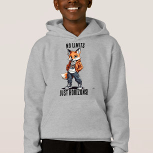 Sans limites, Fox Kids Pullover Hoodie