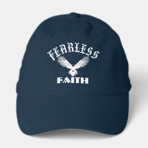 Sans peur dans la foi — Casquette Ailes de la Croi