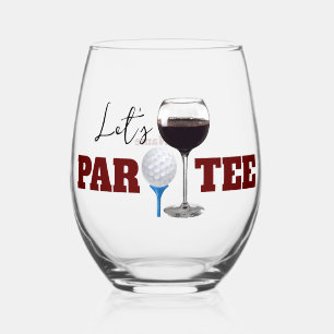 Sans Pied FER TEE Verre à vin Stemless