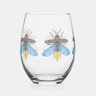 Sans Pied Firefly - Verre à vin