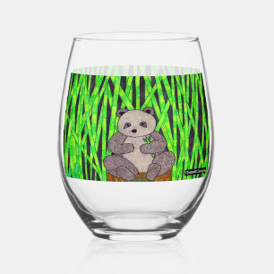 Sans Pied Panda - Verre à vin