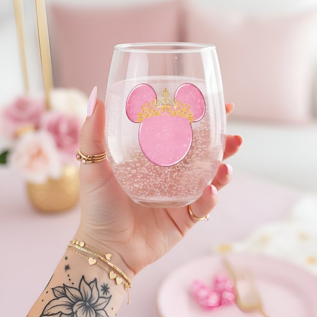Sans Pied Verre à vin Couronne (Créateur téléchargé)