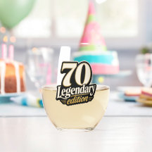 Verre à vin d'anniversaire étape importante | Âge