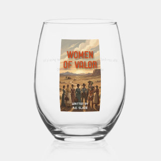 Sans Pied Verre à vin Femmes de Valeur