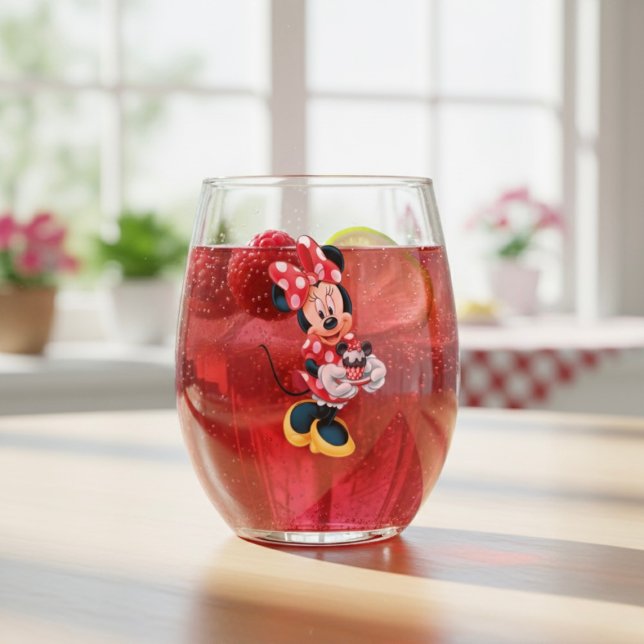 Sans Pied Verre à vin Minnie Stemless (Créateur téléchargé)