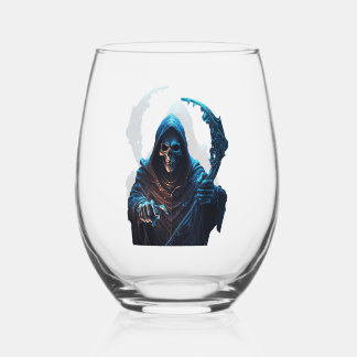 Sans Pied Verre à vin Reaper