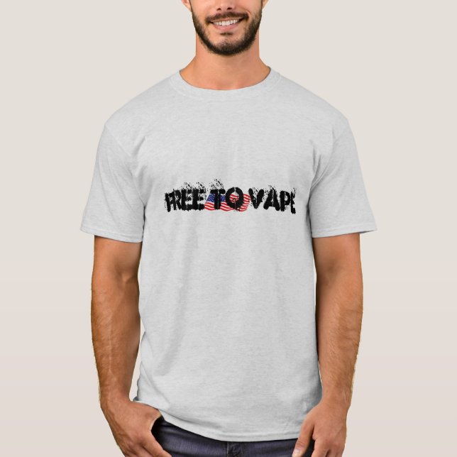 SANS PISTE MUTÉE AU T-SHIRT DE VAPE (Devant)
