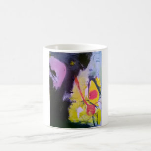 Sans titre Abstraite tasse à café Hankamer Artjunk