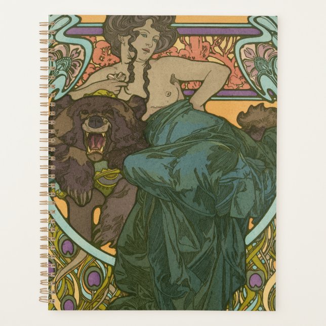 Sans titre d'Alphonse Mucha (1902) (Devant)