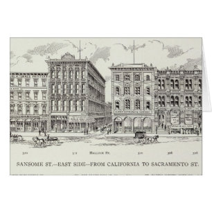 Sansome East side California et Sacramento