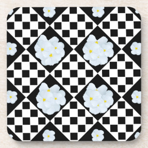 Sansy Noir Et Blanc, Dessous de verre