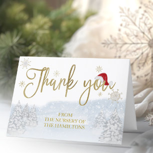 Santa Baby Noël Merci