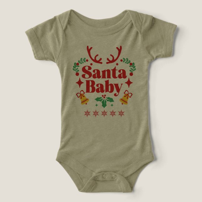 Santa bébé (Design Recto)