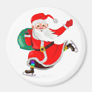 Santa Christmas Magnet