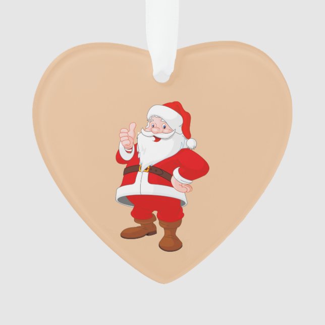 Santa Claus (devant)