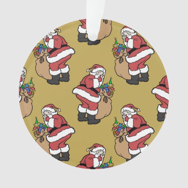 Santa Claus (devant)