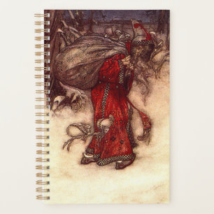 Santa Claus Arthur Rackham