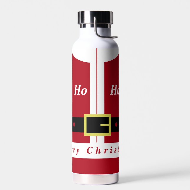 Santa Claus Bouteille en acier inoxydable (Gauche)