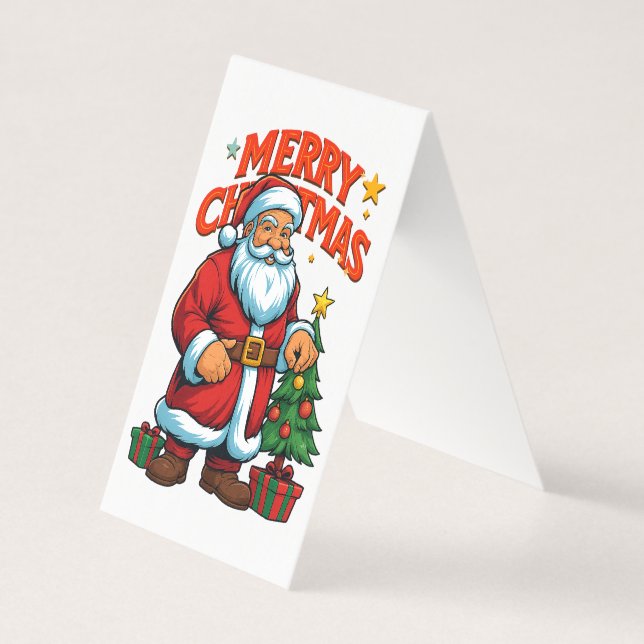  Santa Claus Christmas  (Front)