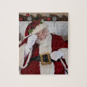 SANTA CLAUS CHRISTMAS PUZZLE