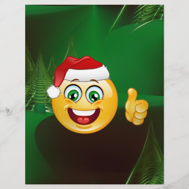 santa claus emojis (Devant)