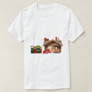 SANTA CLAUS HUSTLE UNISEX T-SHIRT