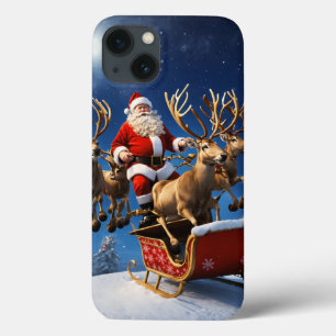 Santa Claus iphone 13 coque arrière