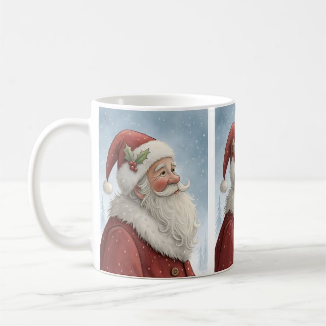 Santa Claus Mug (Gauche)