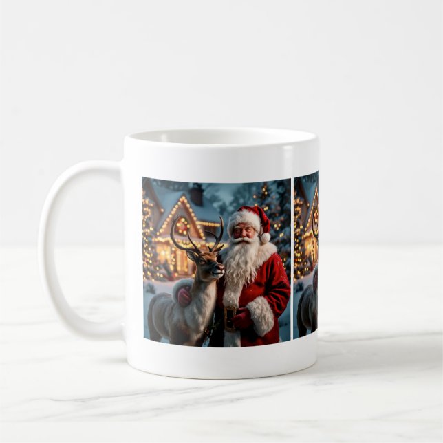 Santa Claus Mug (Gauche)