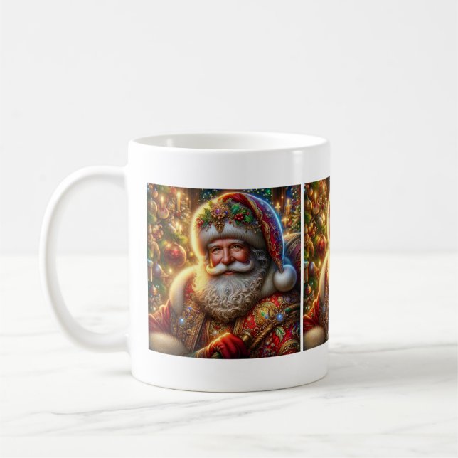 Santa Claus Mug (Gauche)