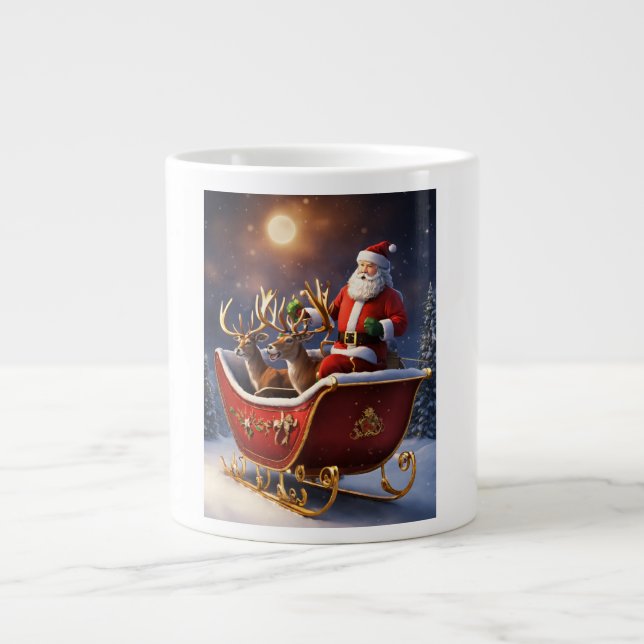 Santa Claus Mug (Devant)