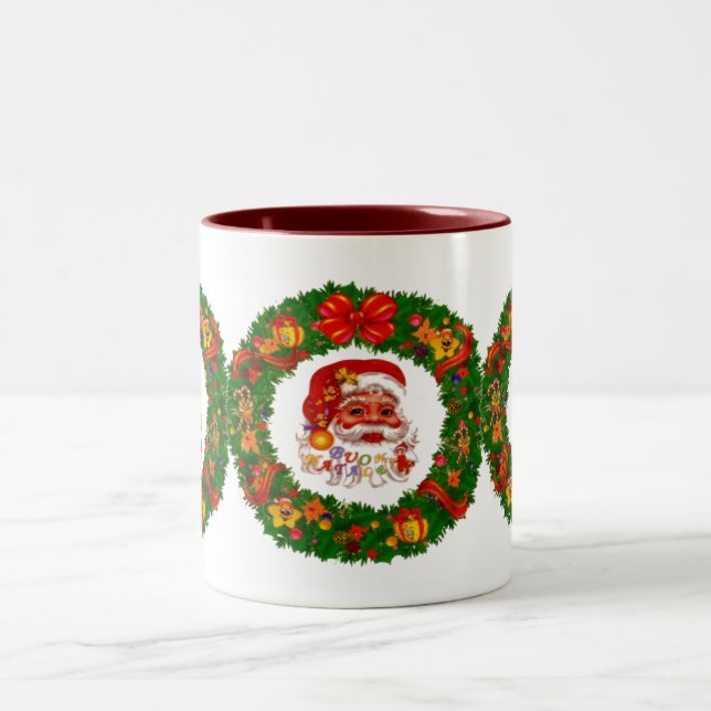 Santa Claus Mug (Centre)