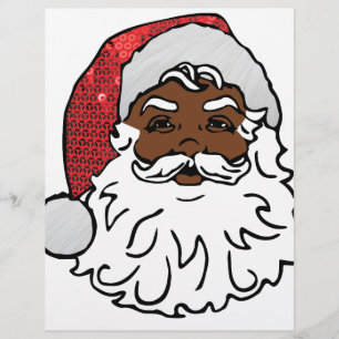 santa claus noir